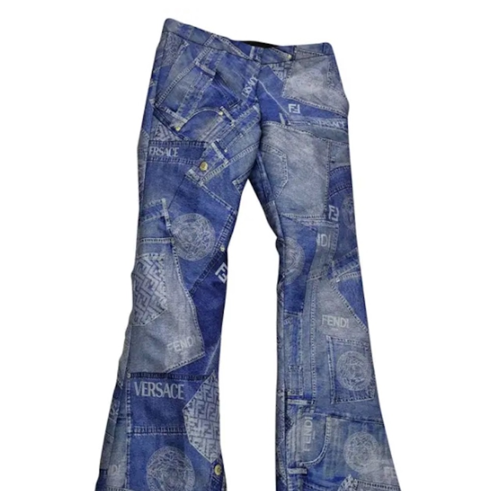 Denim fendace jeans